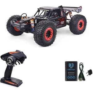 MANGRY DBX-10 1/10 RC Auto Desert Truck 4WD RTR Afstandsbediening Frame Off Road Buggy Borstelloze RC Voertuigen (Color : RTR 103 Tail Red)