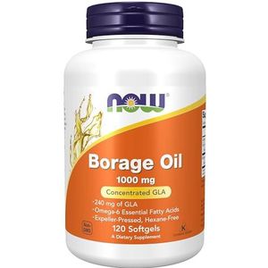 Now Foods - Borage Olie - 1000 mg - 120 Softgels
