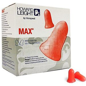 Howard Leight MAX - Oordoppen - 200 paar - Geluidsreductie 33