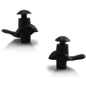 1 Paar Zwemmen Oordopjes Waterdichte Anti-Geluid Oordopjes Ergonomische Ontwerp Comfortabele Watersport Snorkelen Levert Stijl 1