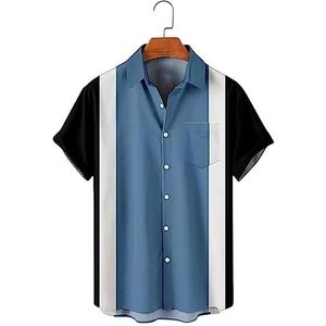 NOGRAX Mens t shirt Shirt Mens Summer Print Beach Short Sleeve Casual Comfortable And Breathable Shirt Male Holiday Tops-fvaf-black,5xl