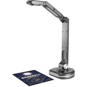 2-in-1 USB-documentcamera Boekscanner, webcam met Auto HD Max. A3 Scanning LED-licht for live demo-lesconferentie,Eenvoudig Scannen