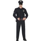 Politie & Detective Kostuums | Stoere Politieman Mark Justice Kostuum | Maat 48-50 | Carnaval kostuum | Verkleedkleding
