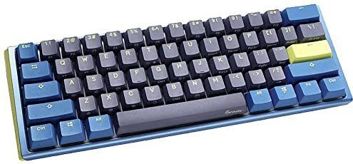 Ducky - One 3 Daybreak - Toetsenbord - Blauw - Mechanisch - Bedraad