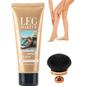 Waterdichte Lichaamsmake-up - Skin Perfecting Body Foundation - Extra Grote Make-upkwast - #02