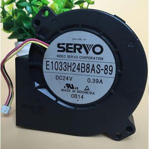 9733 Blower 24V E1033H24B8AS-89 Printer copier inverter cooling fan