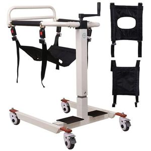 Verlamde Ouderen Lift Patiënt Lift Aid Transfer, Rolstoel Patiënt Transfer Stoel, Rolstoel naar Auto Transfer Apparaten, Bed Toilet Stoel, voor Ouderen en Gehandicapten Bedlegerige Ouderen Zorg