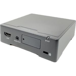 Axis - D1110 - Monitor - Zwart - 3840 x 2160 Pixels