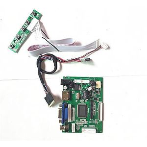 Voor LP156WH9 (TL) (A1)/(TL) (A2) LVDS 40Pin kabel 1366 * 768 15.6 HDMI-Compatibel+VGA+2AV LCD-scherm WLED-controller (LP156WH9 (TL) (A2)