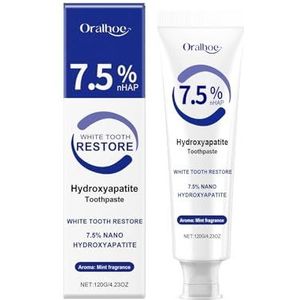 Whitening En Vlekverwijderende Verpleegtandpasta - Zachte Reiniging For Tanden, Frisse Adem En Verbeterde Glans(1PCS)