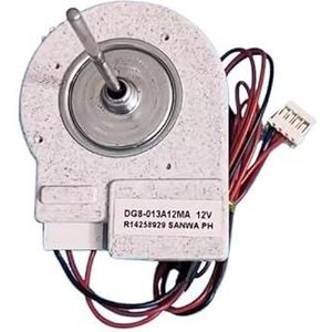 1 Stuks Voor Koelkast Vriezer Dubbele Open De Deur Fan Motor DG8-013A12MA 12V