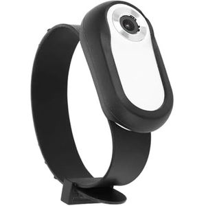 HD 1080P Sport/Actie Camera Geen WiFi nodig Hond Kat Huisdier Halsband Sport Video-opnamen met 32G-kaart Dierbenodigdheden(White No Card)