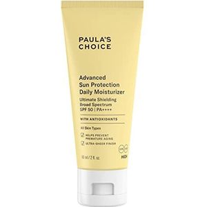 Paula's Choice - Advanced Sun Protection Daily - Dagcrème - SPF 50 - 60 ml - Zonnebrand