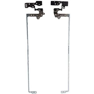 Laptop LCD scherm Scharnieren As Schacht Voor For Lenovo For ThinkPad 13 Chromebook Zilver