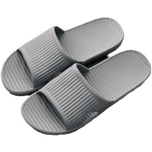 sandaal, Badkamer Bad Heren Zomersandalen Pantoffels (Maat Small) Doucheschoenen(Gray,45 EU)