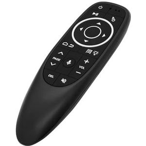 Geschikt for G10S Pro Air Mouse Spraakafstandsbediening 2,4 GHz Draadloze Gyroscoop IR Leren Geschikt for Android TV Box HK1 H96 Max X96