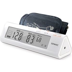 Duronic BPM450 Bloeddrukmeter voor de bovenarm, elektrisch, met geheugenfunctie, nauwkeurige bloeddrukmetingen