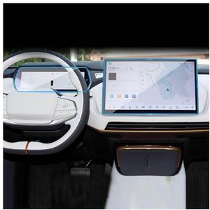 Displaybeschermfolie Voor Changan Voor Deep Blue SL03 2022 2023 2024 2025 14,6"" Navigatieschermbeschermer Gehard Glas Beschermfolie(Navigation+Instrument)
