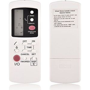 GZ-1002B-E3 Vervangende afstandsbediening voor airconditioning, afstandsbediening, vervanging voor GZ-1002A-E3 GZ-1002B-E1