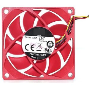 Cooler DC12V 0.25A 7015 70 * 70 * 15MM 70MM Cooling Fan FA07015L12LPB for AMD CPU 4PIN PWM 1000-3400RPM