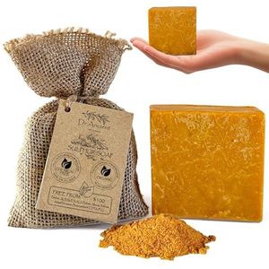 Dr.Ancient - Zwavel Zeep - Organische Natuurlijke Veganistische Handgemaakte Antieke - Antibacterieel