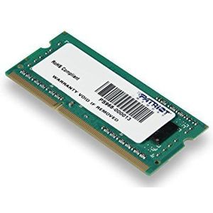 Patriot Memory 4GB DDR3-1600 4GB DDR3 1600MHz geheugenmodule