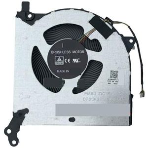 CPU GPU-koelventilator voor Lenovo voor Legion 5-15IMH05 5P-15IMH05H 82AW 5-15ARH05 82B5 81Y6 Laptopkoelerradiator 5F10S13917 FM9H FM9J(GPU FM9J)