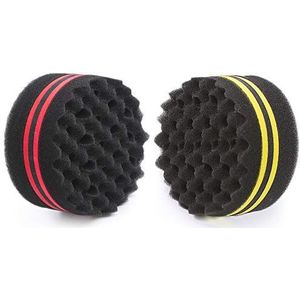 Oriy Spons voor afrohaar voor jongens en meisjes, gegolfd, met spons