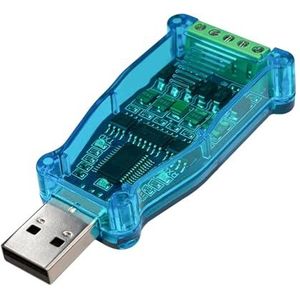 DSD TECH - SH-U11 - USB naar RS485 RS422 Converter - Met FTDI FT232R Chip - Geschikt voor Windows en Mac