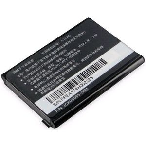 HTC Touch HD batterij BA S340 lithium-ion (Li-ion) 1350 mAh 4,2 V oplaadbare batterij – oplaadbare accu (1350 mAh, lithium-ion batterij, 4,2 V, zwart)