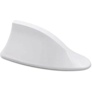 Audio- & videoantennes voor auto Geschikt voor Peugeot 107 108 208 208GTI 308GTI 403 404 406 807 Auto Signaal Antennes Haaienvin Antenne Autoradio Antenne(WHITE)