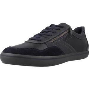 Geox U Elver B Sneakers voor heren, Donkerblauw, 43 EU