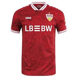 JAKO VfB Stuttgart shirt Away 2025/2026 rood, 3XL Unisex