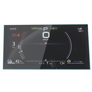 Displaybeschermfolie Voor BYD Qin PLUS 2021 2022 2023 2024 2025 10.1"" 12.8"" Navigatie Beschermfolie Auto Dashboard(21 Instrument Film)