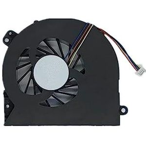 Laptop CPU koelventilator Voor For HP ProBook 4740s Zwart