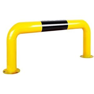 U-vormige Leuningen, Veiligheidspalen, Wielstoppers Ter Bescherming Van Voertuigen En Garagewanden(80x30cm-2.0mm)