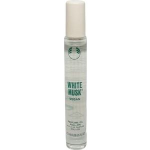 The Body Shop White Musk parfumolie ROLL-ON.. Veganistisch. 8,5 ml.