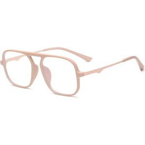 Halloween cadeau, Brilmonturen Vierkant Legering Multicolor(Pink)