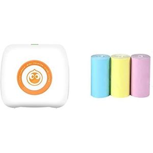 printer, Mini-zakprinter Multifunctionele foto-notitieprinter Labelmaker Voeg 3-kleurennota toe(WH 3Color Note)