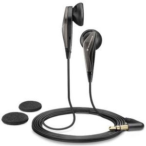 Sennheiser - MX 375 - In-Ear Headset - Zwart - Ultralichte Constructie