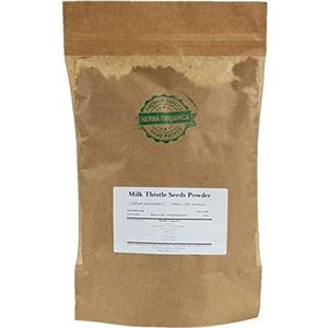 Herba Organica Mariadistel Zaden Poeder - Silybum Marianum L/Milk Thistle Seeds Powder (450g)