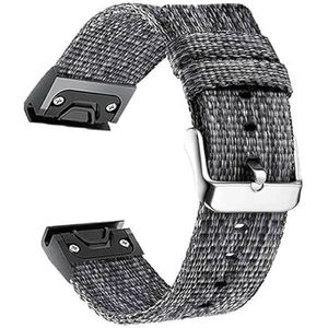 VEVEL Voor Garmin MARQ Serie/Epix Smart Horloge Band 22mm Nylon Quick Easyfit Armband Voor Garmin Instinct/Approach S60 S62 Correa, For Marq, agaat