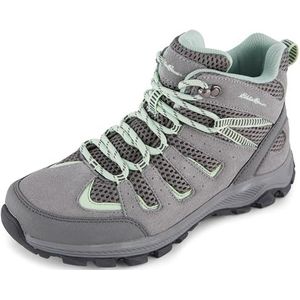 Eddie Bauer Astoria Wandellaarzen voor dames, lichtgrijs/aqua, 41,5 EU, lichtgrijs aqua, 41.5 EU