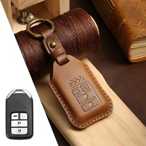 Autosleutelhoesje, voor Honda Vezel City Civic Jazz BRV BR-V HRV