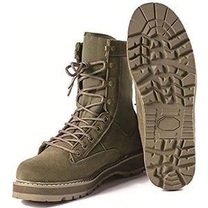 Tactical Combat Military Boots voor heren, lichtgewicht antislip-veterschoenen Field Assault Jungle-jachtlaarzen, ideaal voor zowel dagelijks werk als bergbeklimmen,Green-39