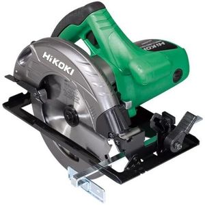 HIKOKI C7STWAZ C7ST cirkelzaag 1710W, 185X30MM, 6000/min, groen,Zwart/Geel