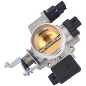 Gasklep Voor Jeep Voor XJ YJ TJ ZJ WJ 4.0L Voor Cherokee Voor Wrangler 1991 1992 1993 1994 1995 1996 1997-2003 Gasklephuis 53032023AB 1724 Vervanging 60mm Automobiel Gasklephuis