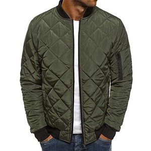 PRJN - Bomberjack - Lichtgewicht - Legergroen