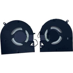 Computer CPU GPU Koelventilator voor Razer voor Blade 15 RZ09-0301 02385 RZ09-0288 RZ09-0313 0330 0367 03018E02 PC Ventilatoren Koeler Radiator(CPU GPU Both)