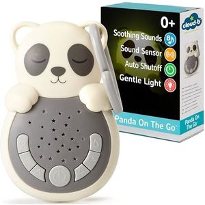 Cloud-B Sweet Dreamz On the Go Panda Draagbaar Muziekdoosje en Nachtlampje